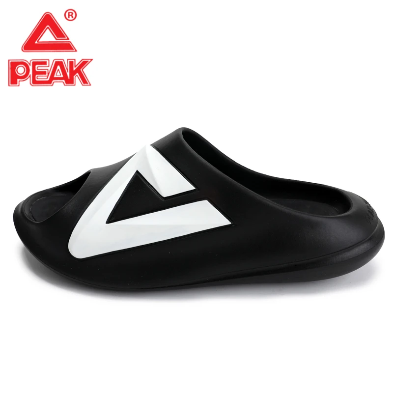 匹克态极小胖拖夏季新款配色户外休闲增高厚底轻便软弹沙滩凉拖鞋