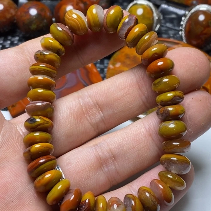 玛瑙/玉髓颈饰未镶嵌春**冬