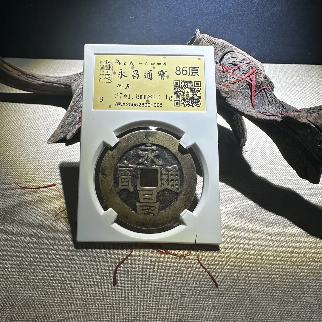 WD2520448永昌通宝折五