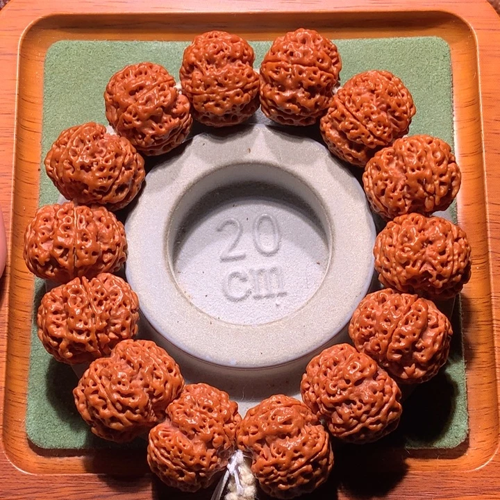 金刚菩提手串24+定制款方天