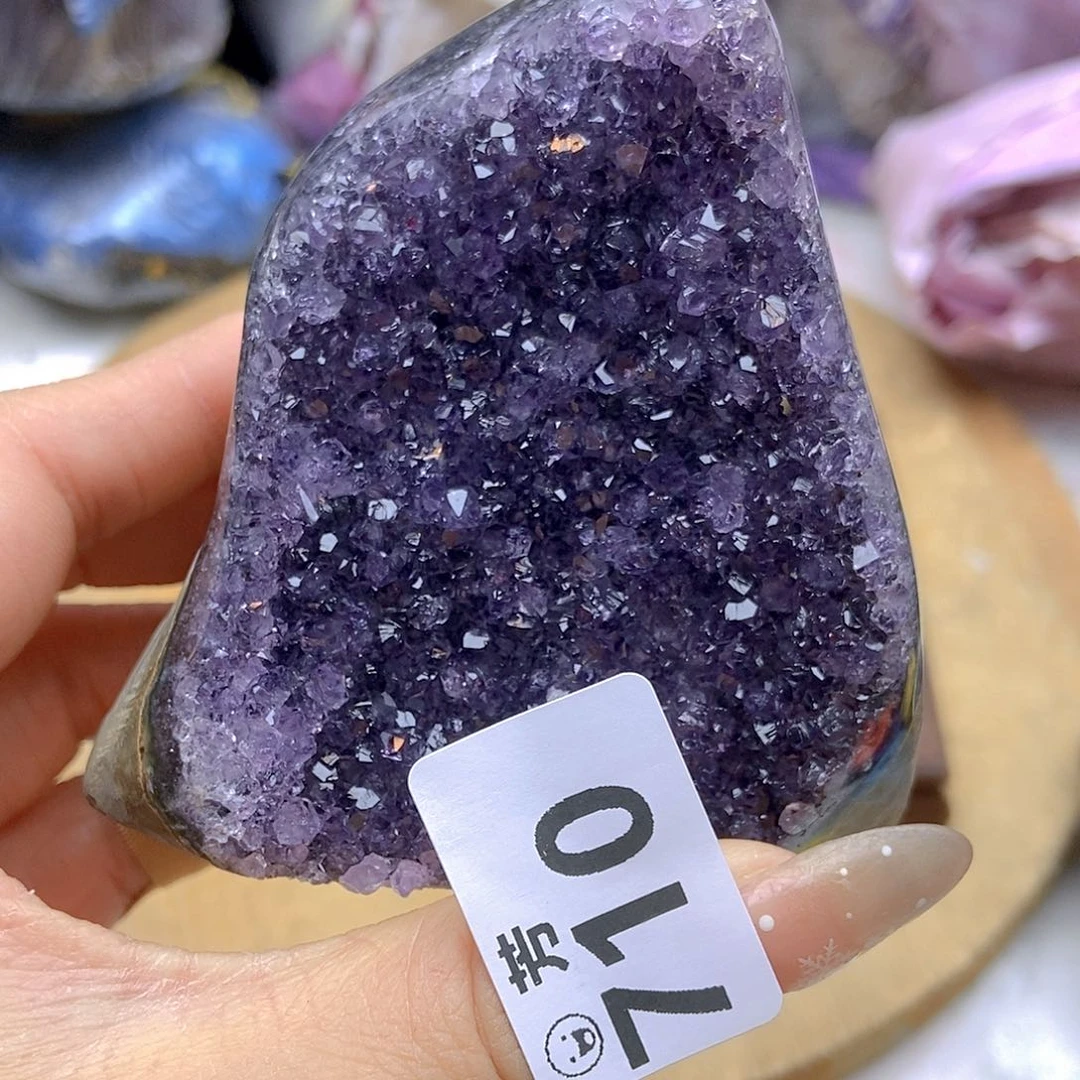 紫晶大型摆件（非配饰）未镶嵌