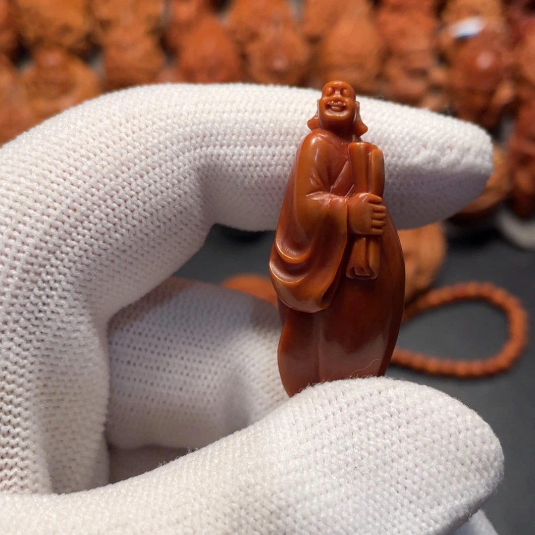 【闪购商品】手串/手链橄榄核自在弥勒