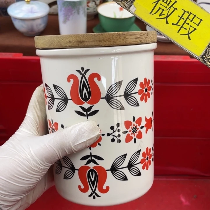 他家瓷器真美…开播了