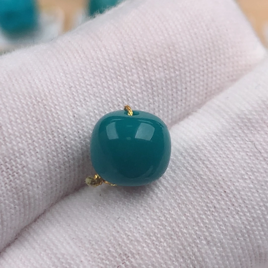 绿松石未镶嵌配饰老型8.4