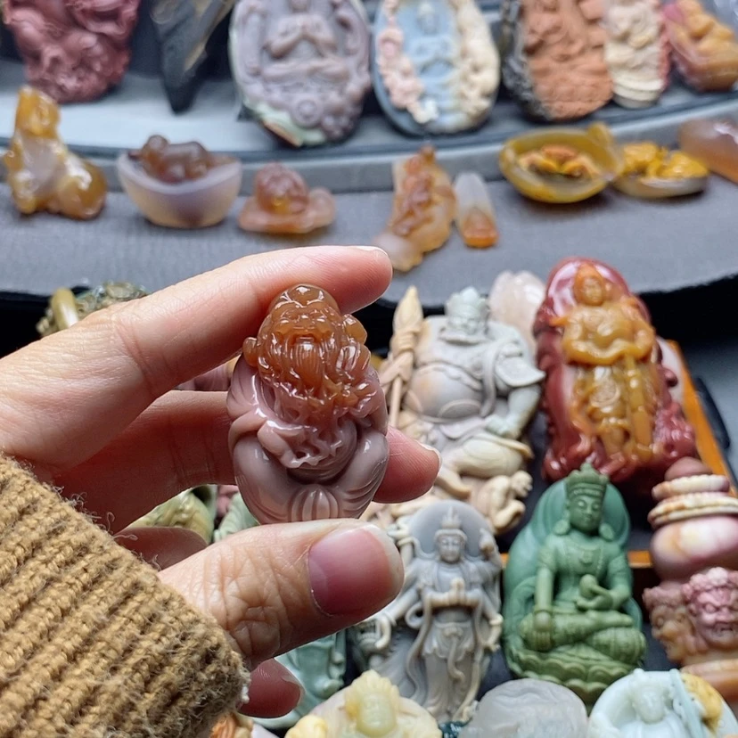 【闪购商品】未镶嵌吊坠定制石英质玉