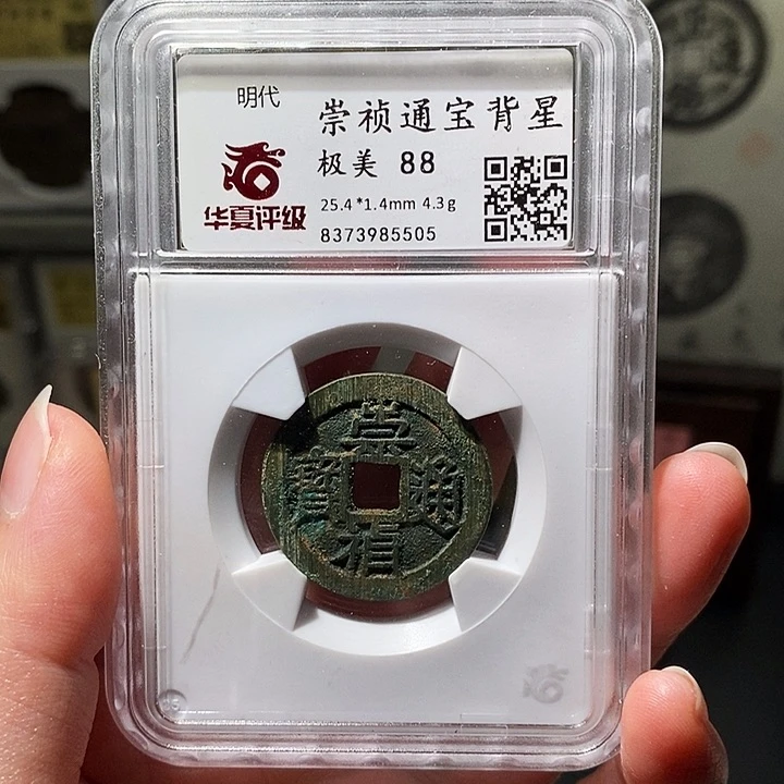 铜瀚海文物A崇祯背星5505