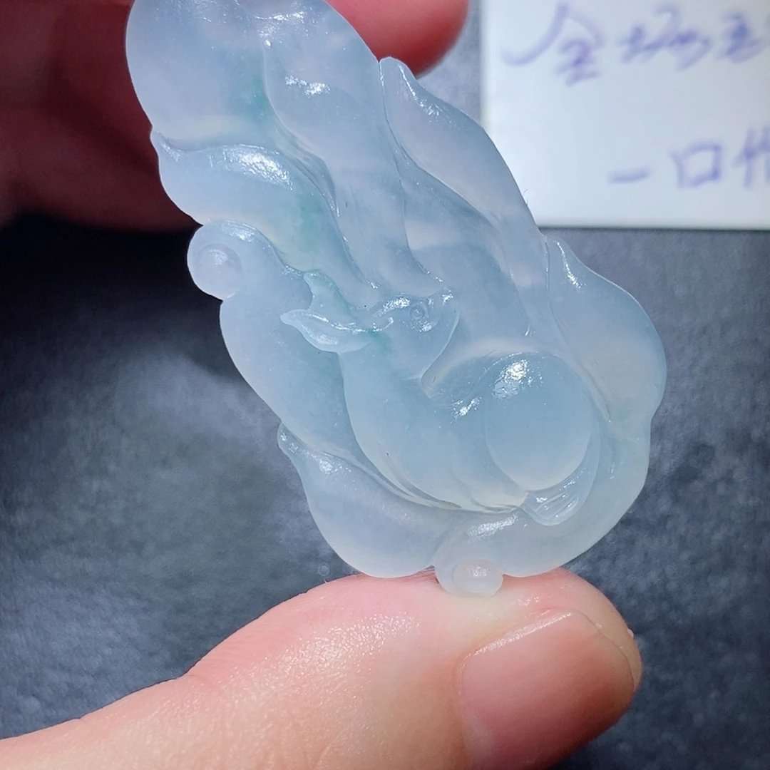 未镶嵌定制翡翠毛货