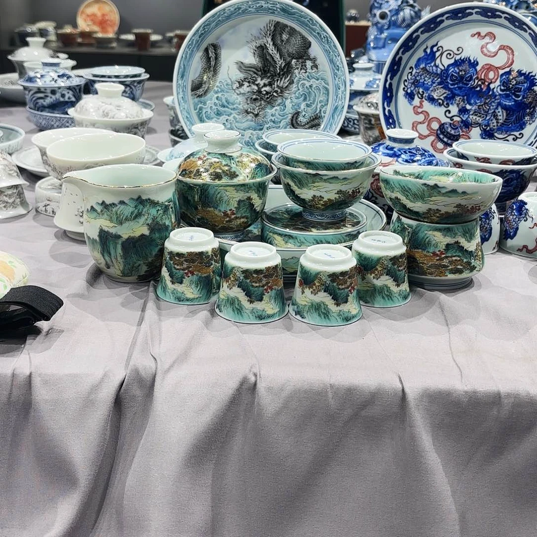 瓷片景德镇的艺术