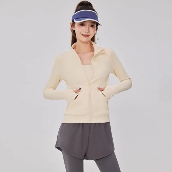 【133号】J34033Y运动外套户外健身跑步服外套长袖上衣M