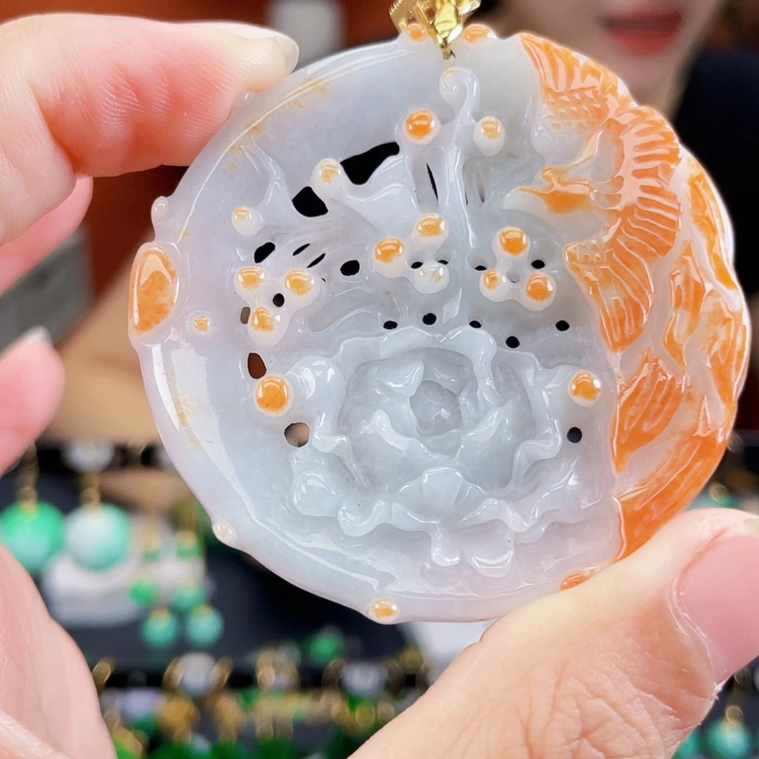 未镶嵌翡翠耳饰饰品