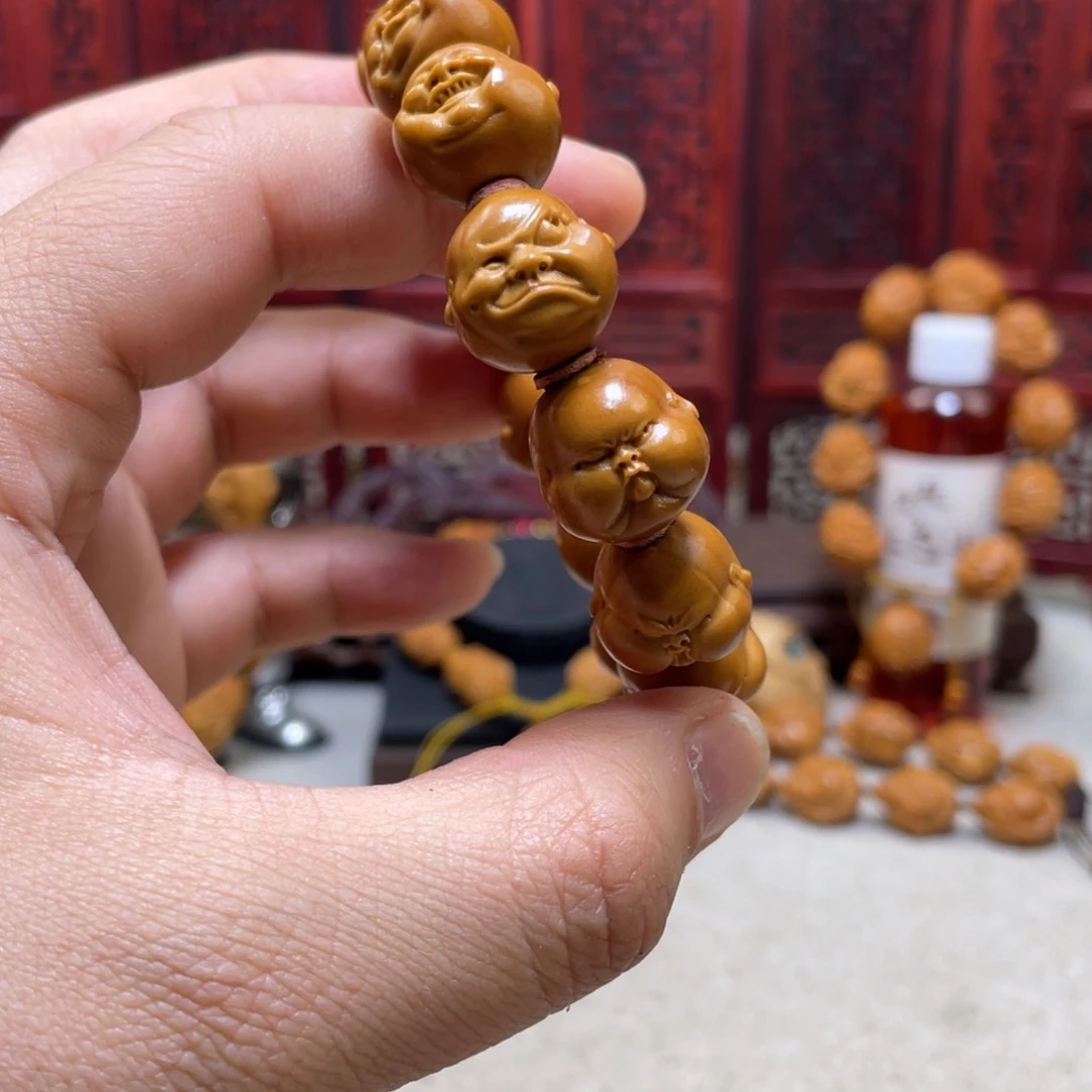 橄榄核吊坠橄榄核雕