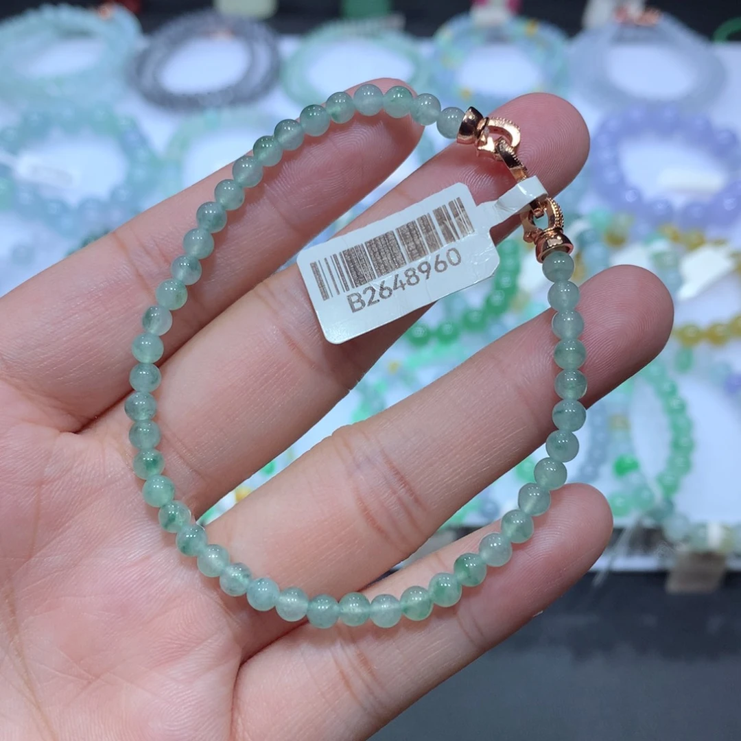 未镶嵌手链翡翠天然