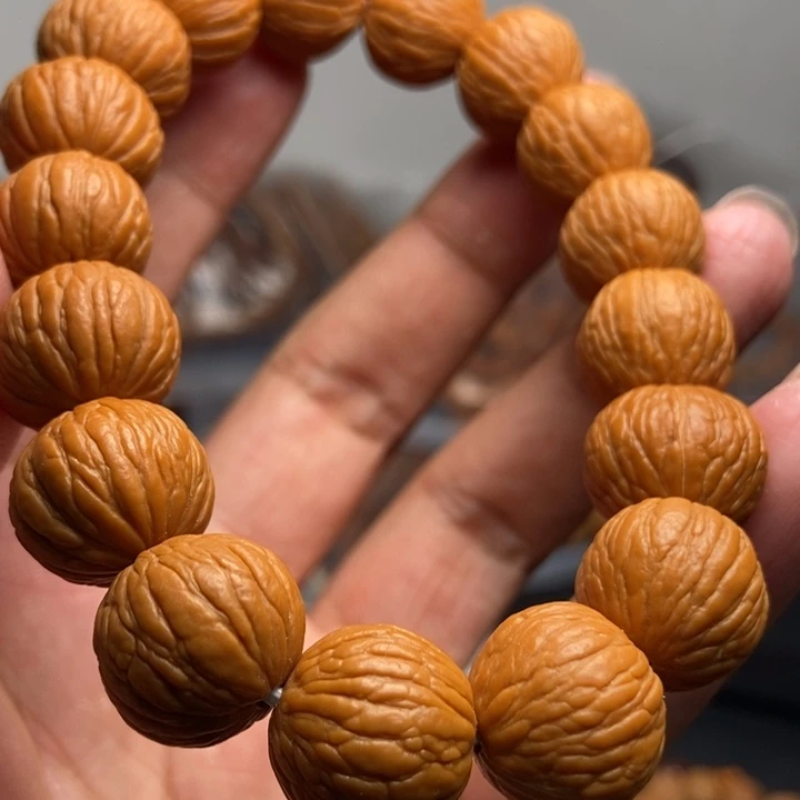 猴头核桃手串文玩手串