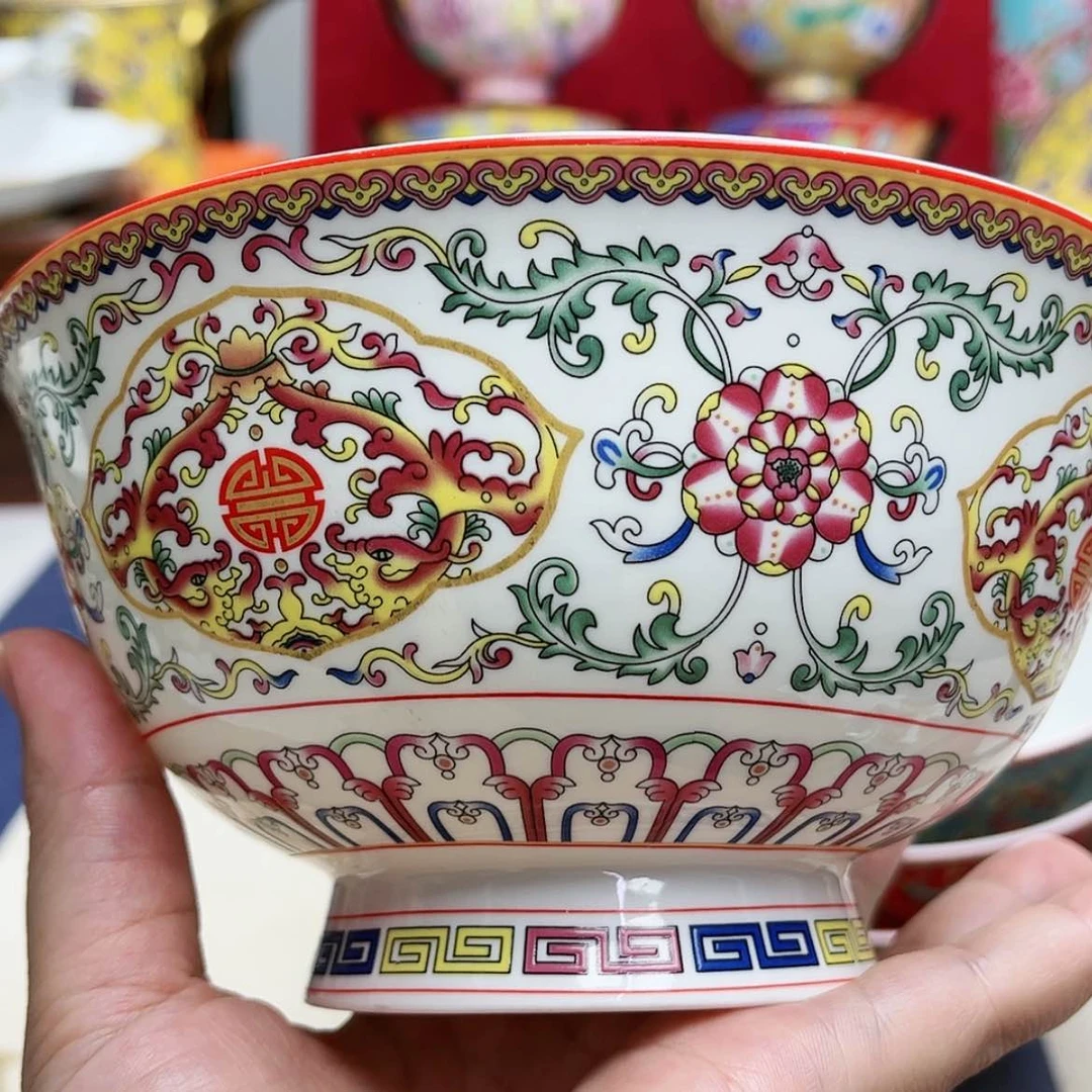 【闪购商品】珐琅6寸1个………………