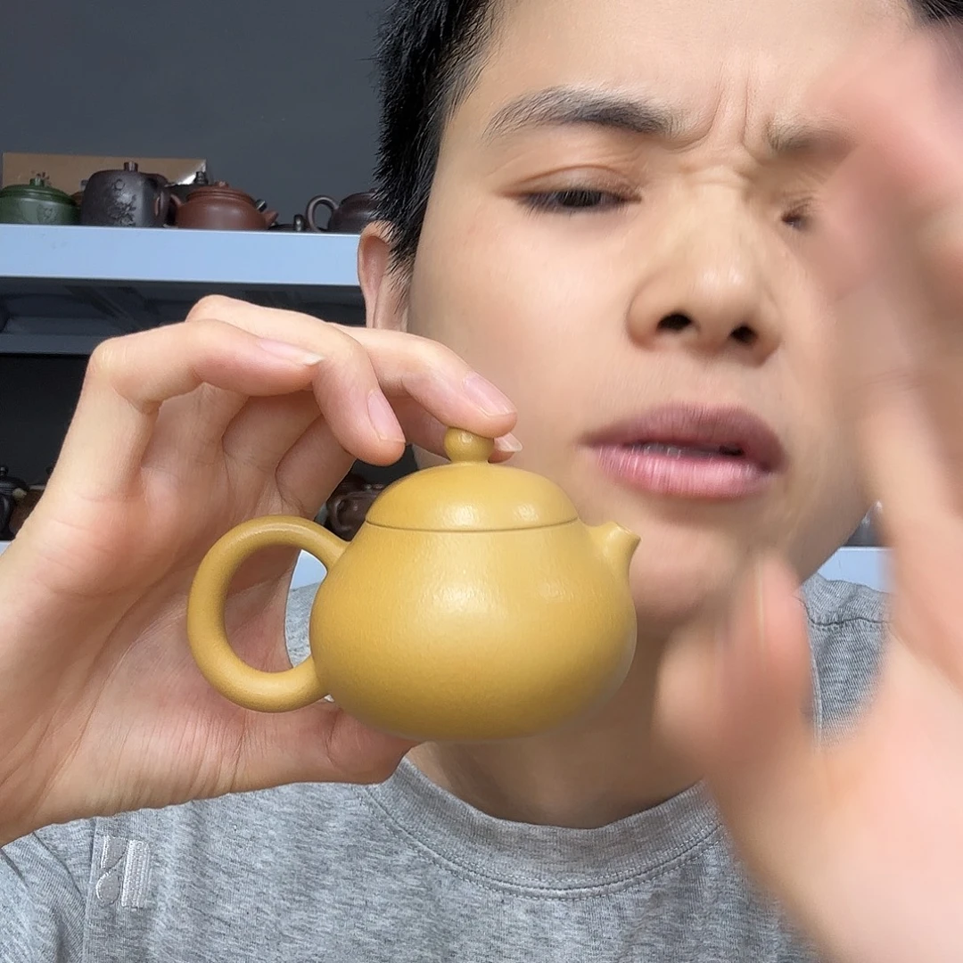 茶壶紫砂民间手艺人全手工制作