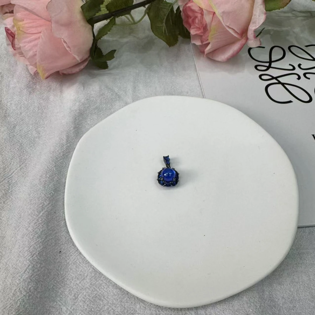 高定珠宝蓝宝吊坠XD1131S0218