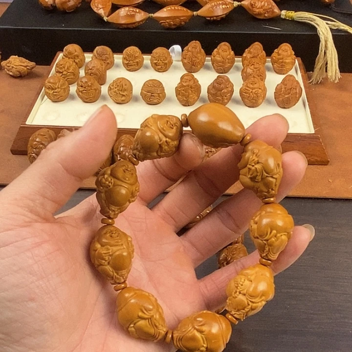 橄榄核手串/手链米勒