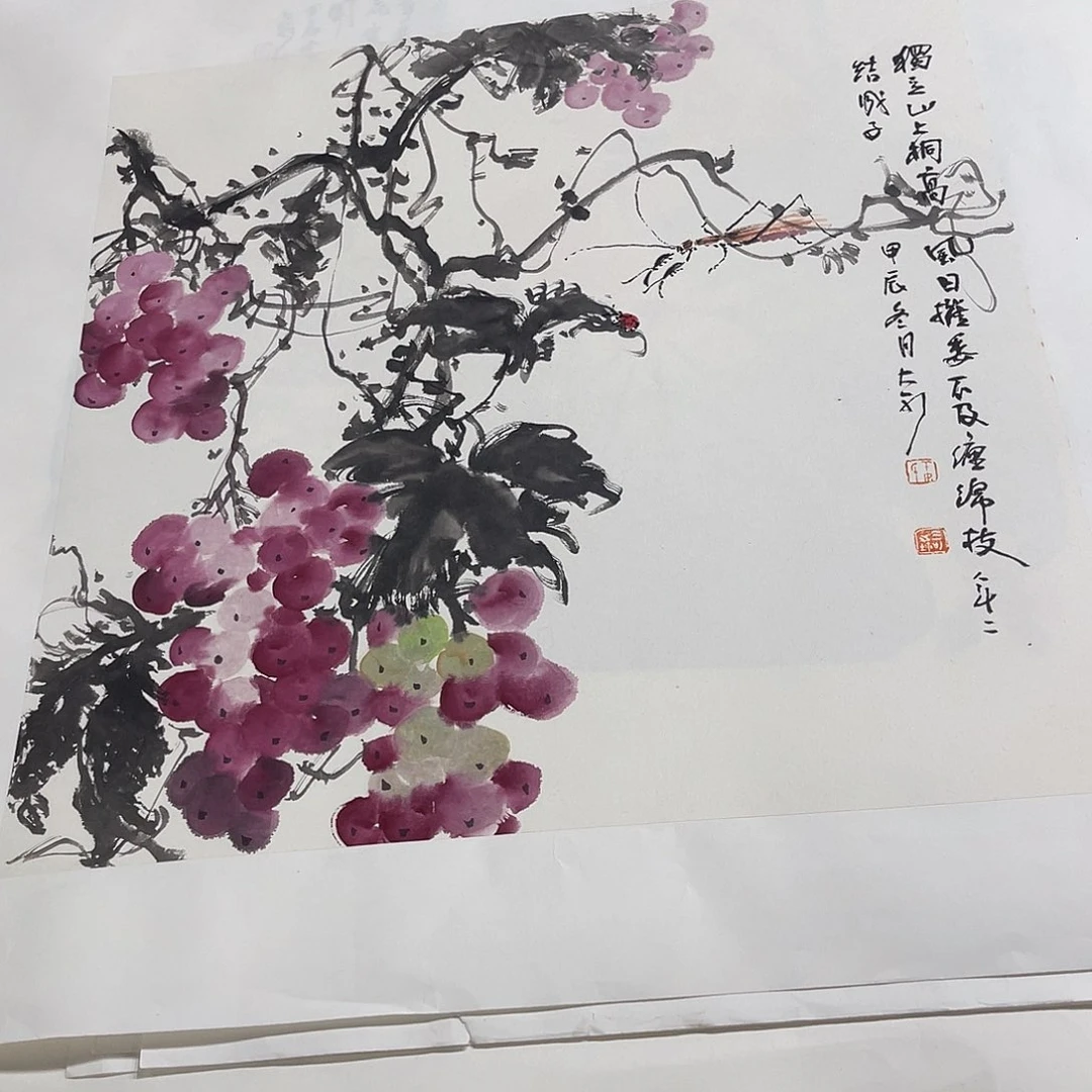 姜奇老师花鸟作品50×50
