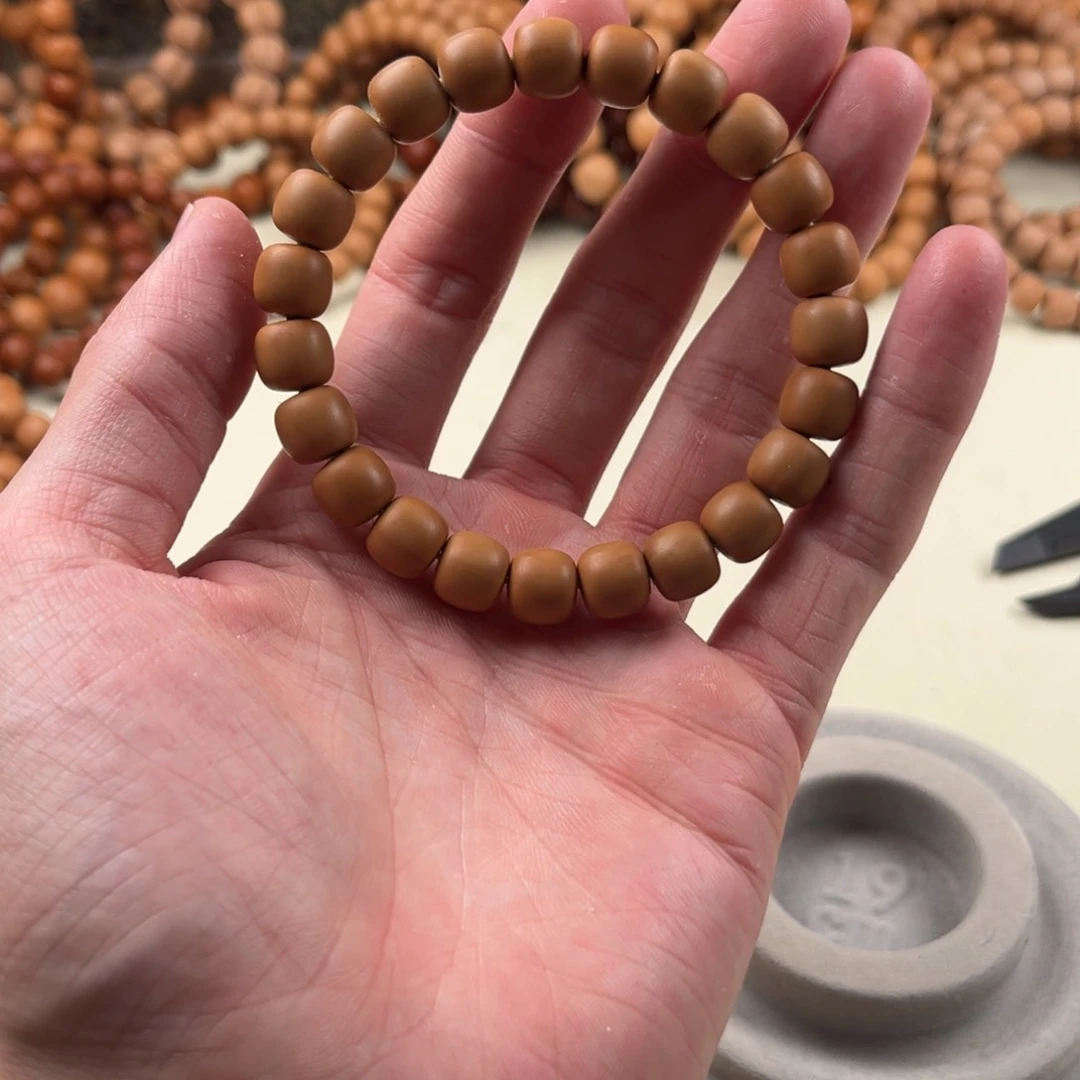猴头核桃手串全品自然走色云天老型9.8带配