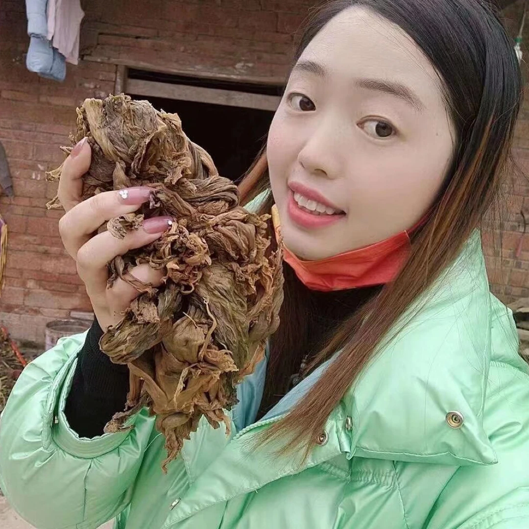 [美佳专属]四川安岳农家倒灌青菜盐菜做四川的名菜咸烧白