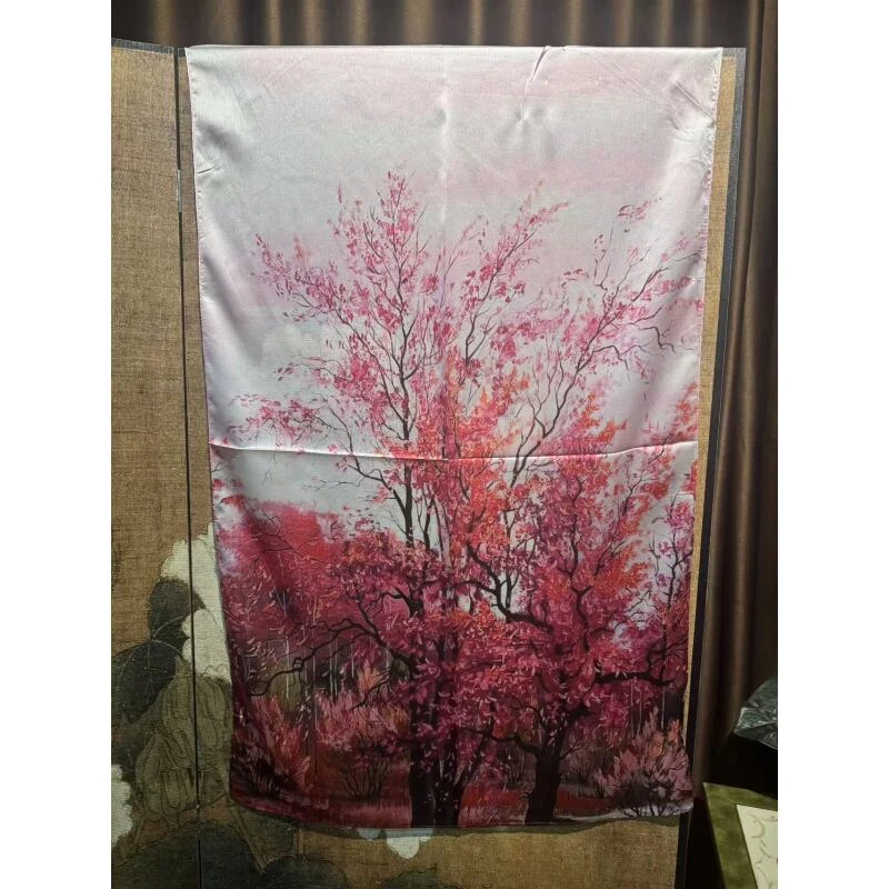 CL3  樱花树  150*35左右  围巾