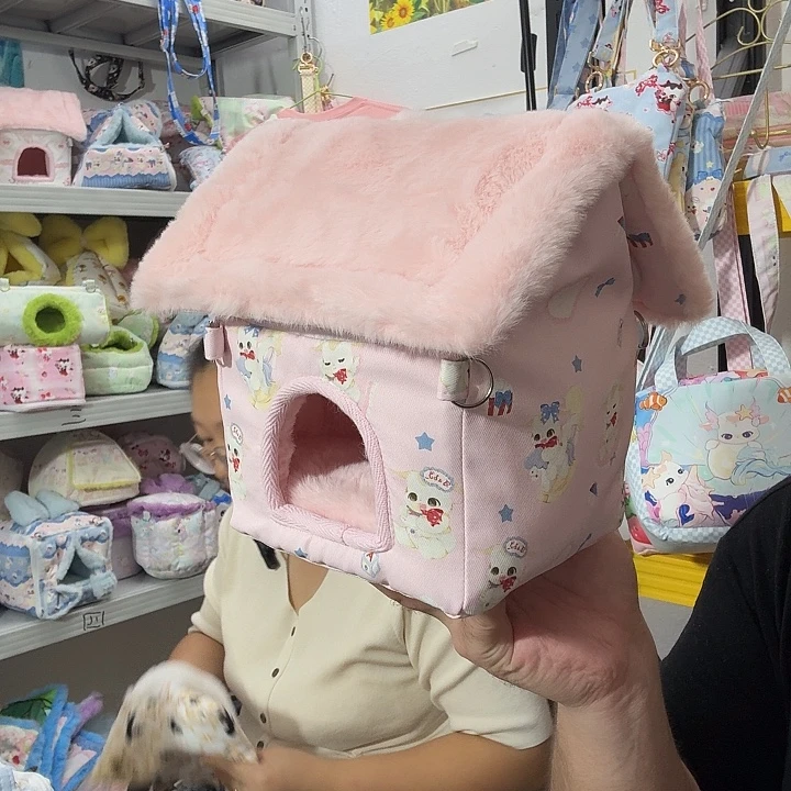 雪屋毛毛款可拆顶