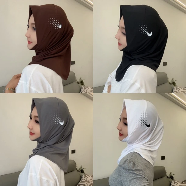 百搭休闲对勾头套