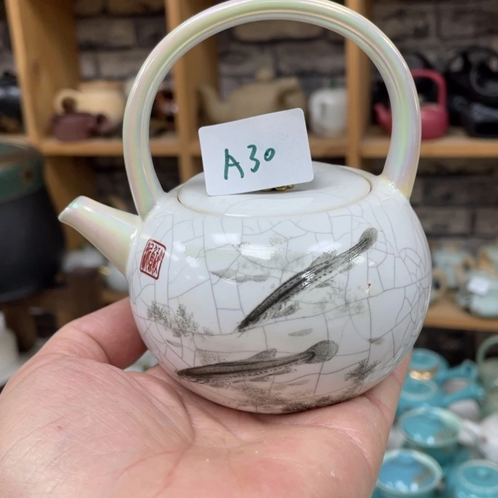 壶茶壶陶瓷茶壶茶具茶杯