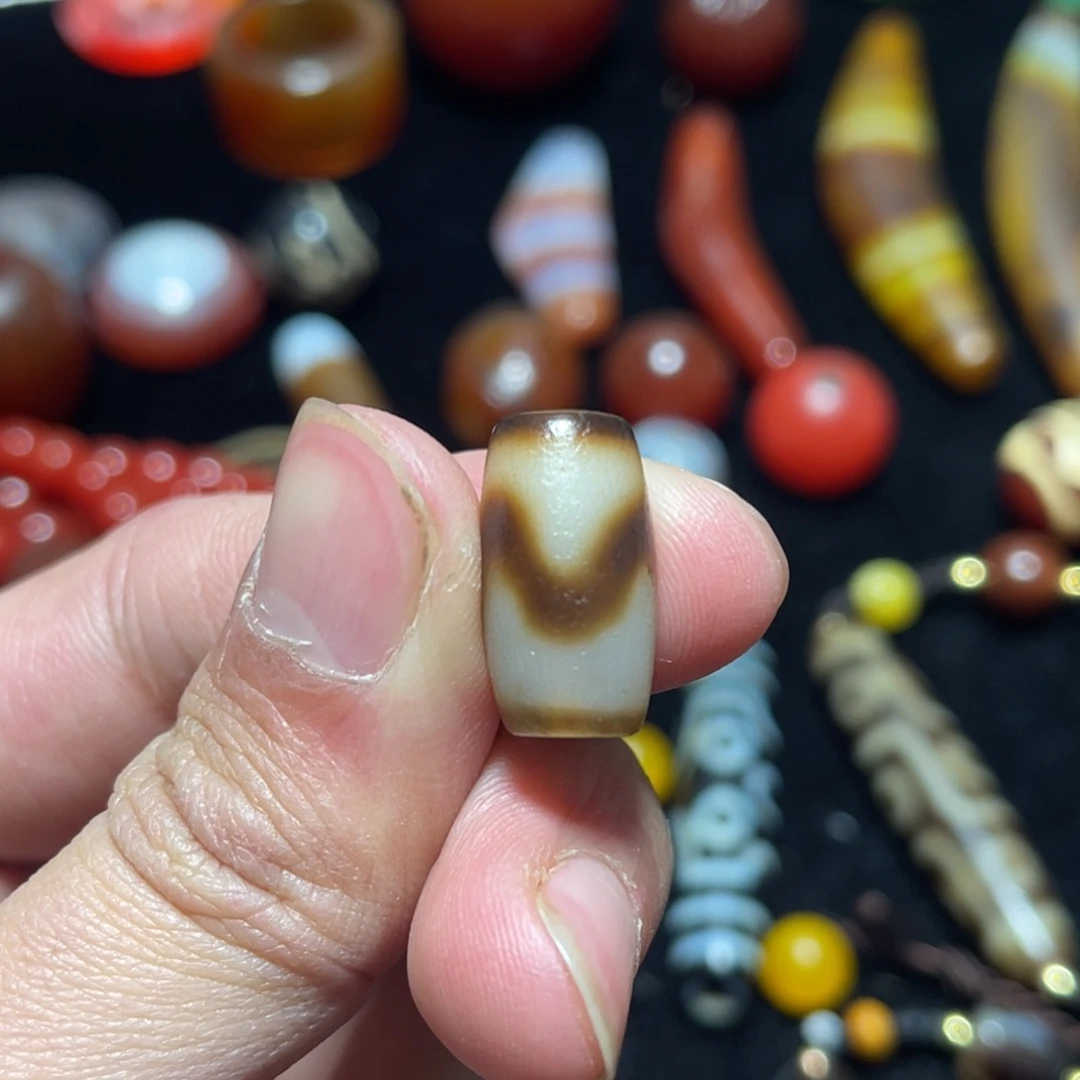 玛瑙/玉髓未镶嵌玛瑙单珠子