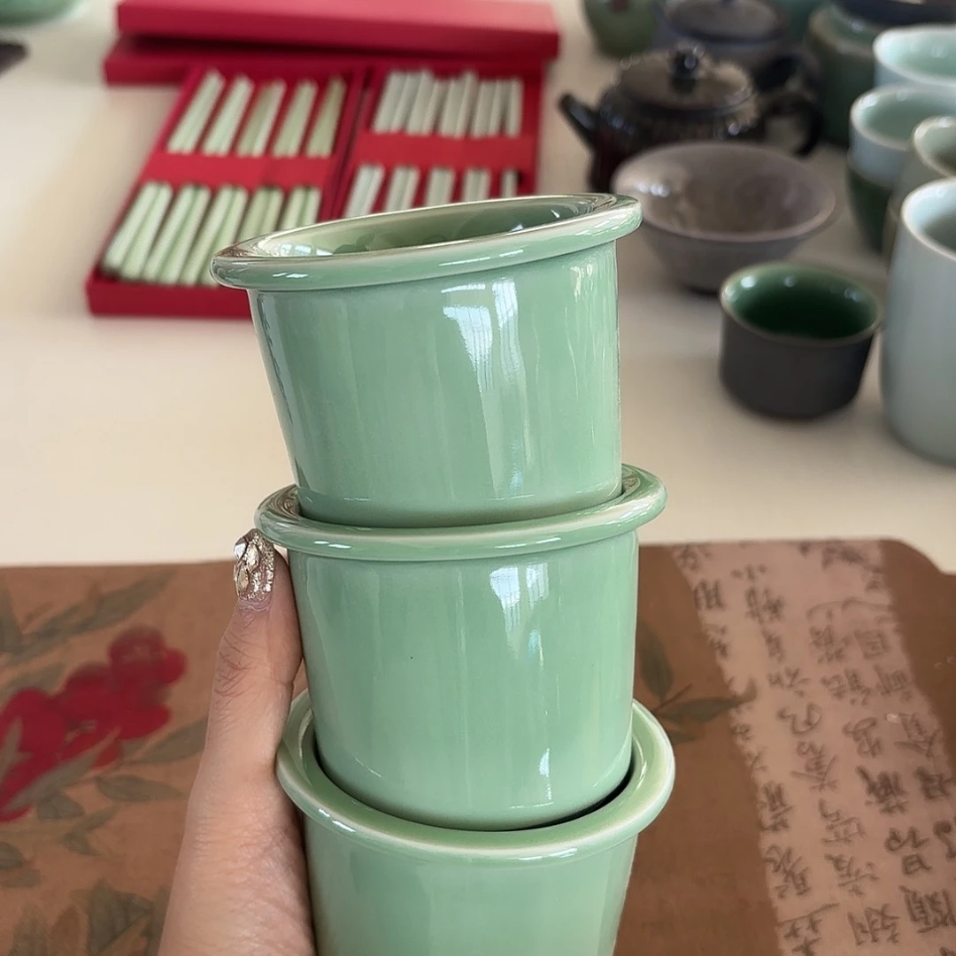 小米茶器龙泉云间青瓷