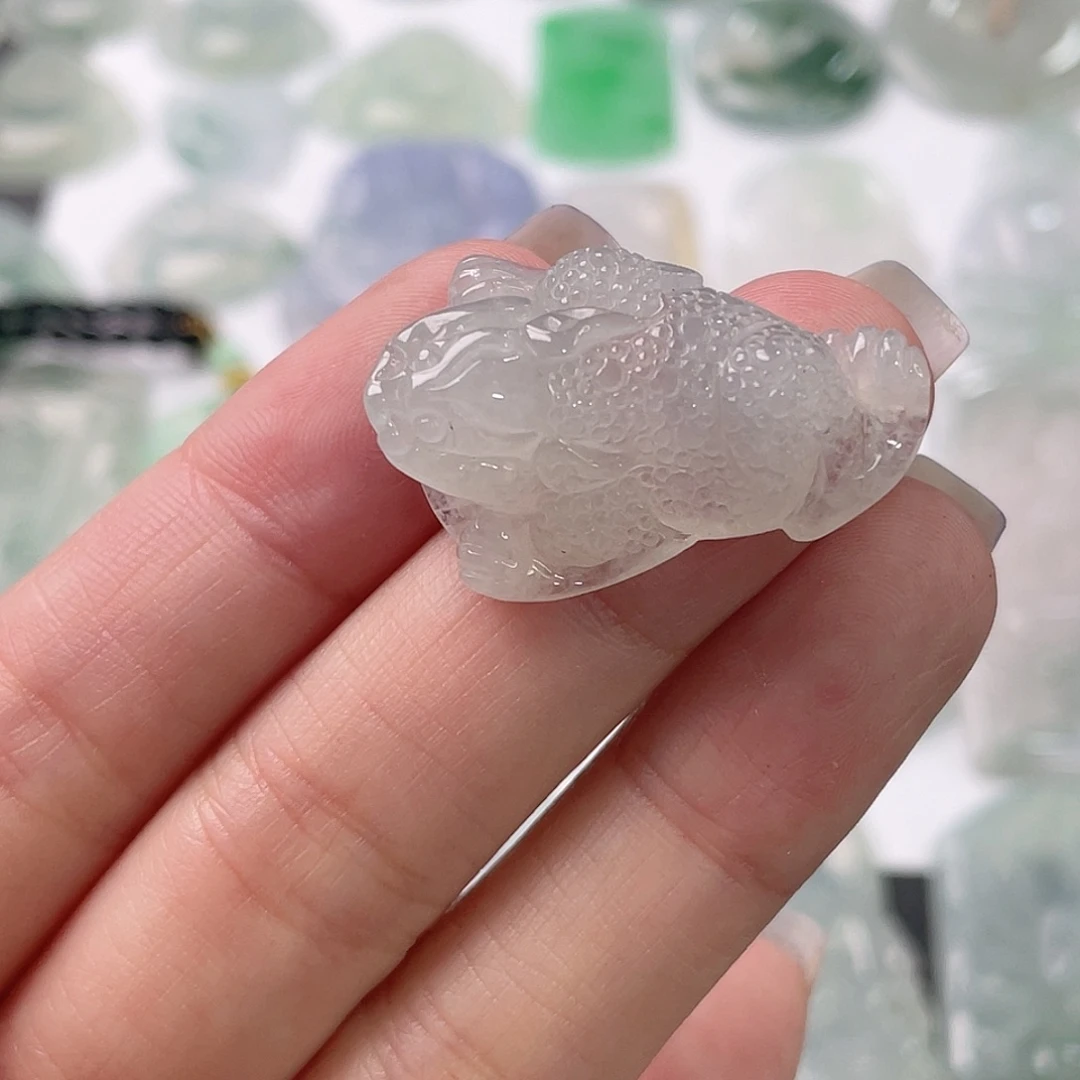 吊坠(不含链)未镶嵌翡翠1