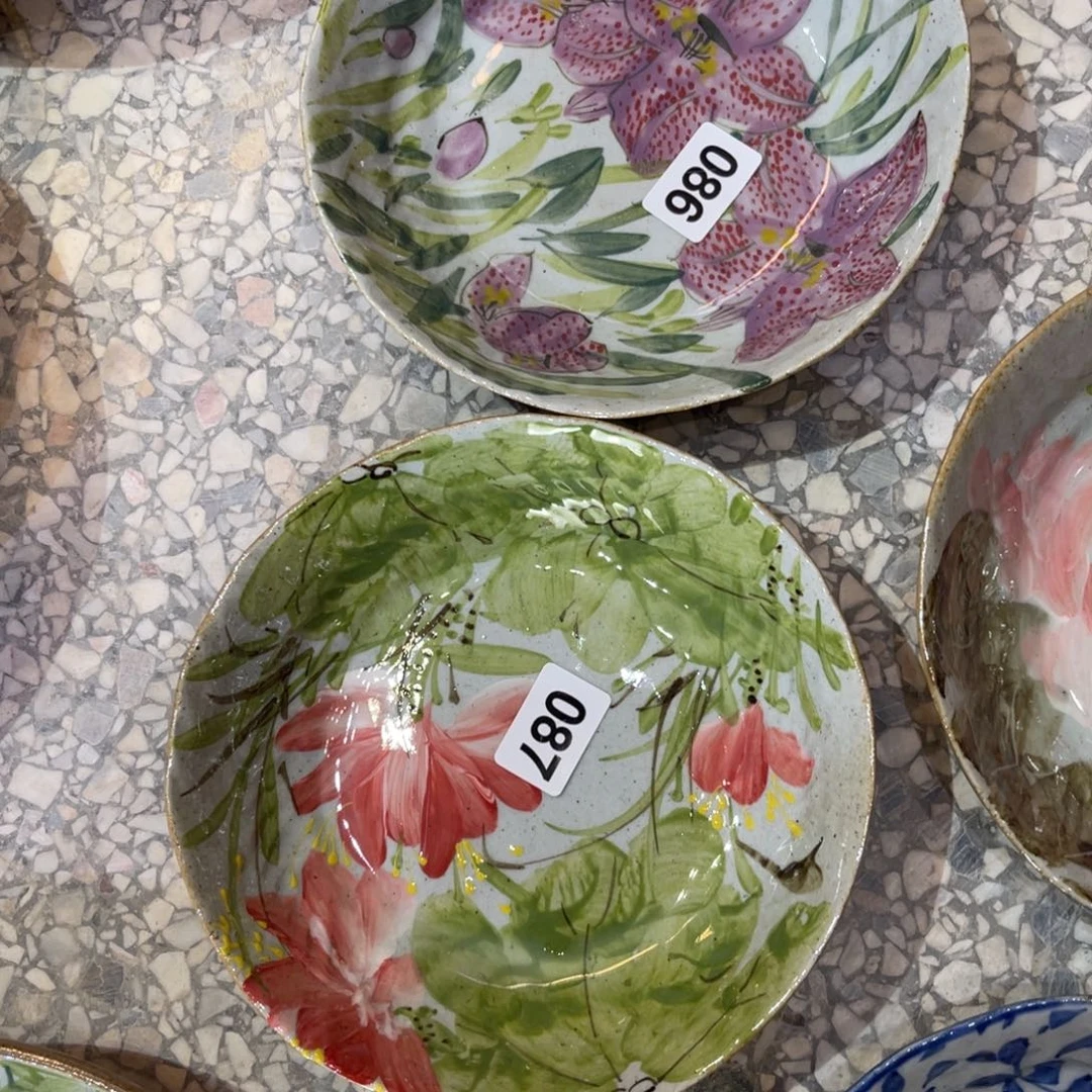 小***多瓷片景德镇手工制作