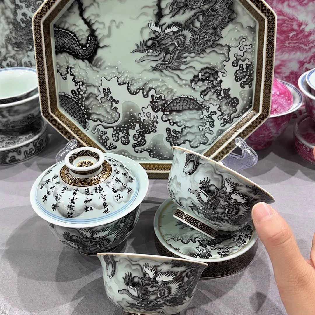 瓷片景德镇陶瓷艺术展演厅及