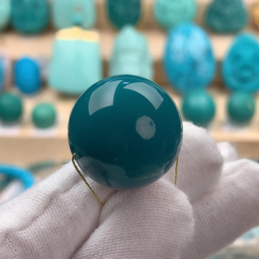 未镶嵌绿松石配饰20