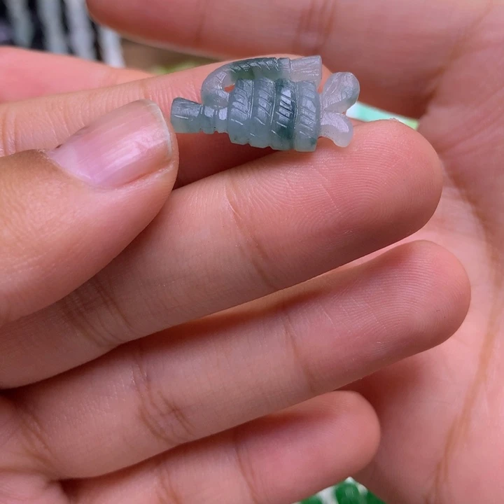 未镶嵌定制翡翠绳子