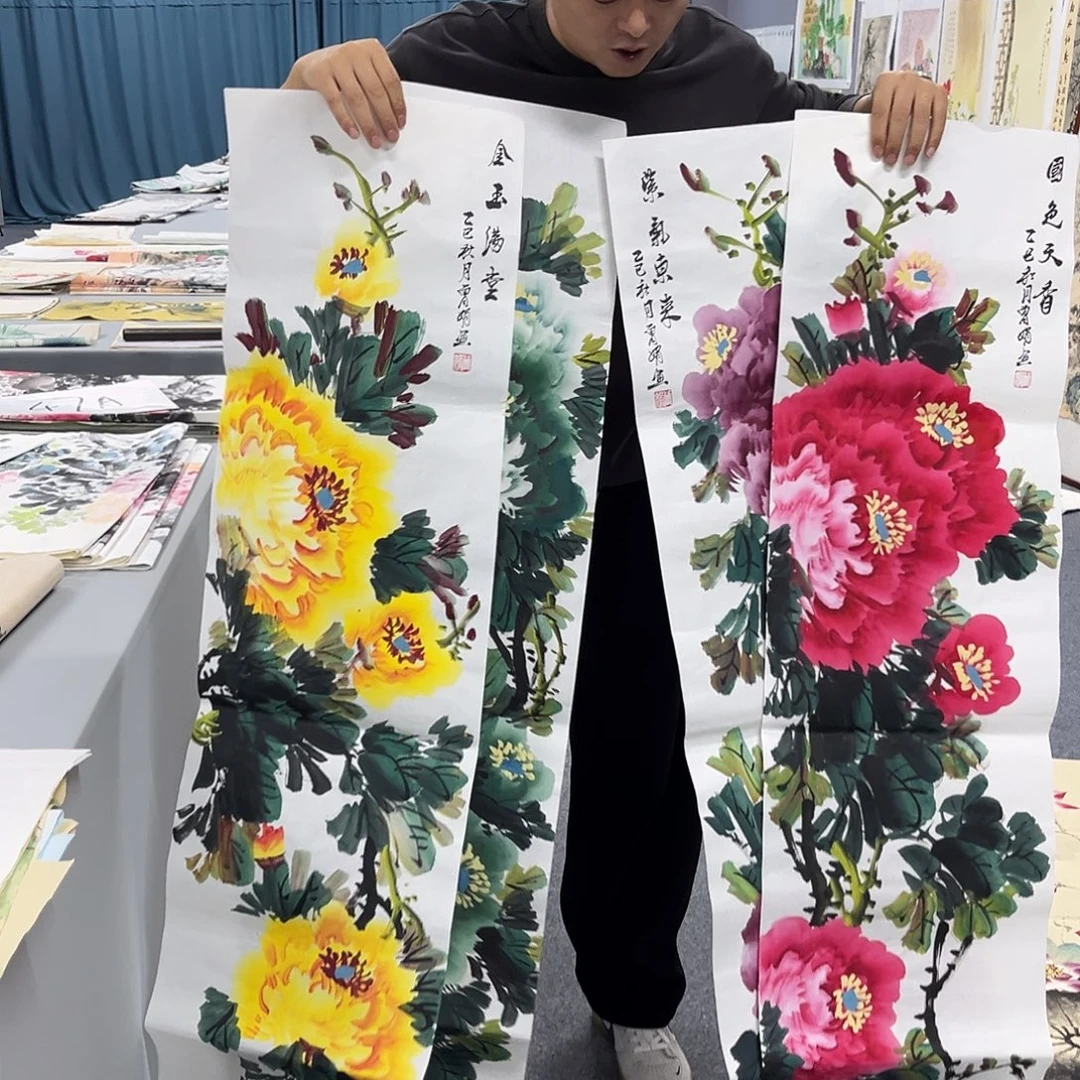 国画国画老师作品