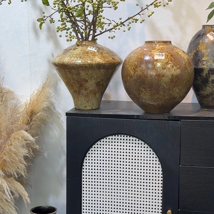 像****瓷片景德镇手工花器原创