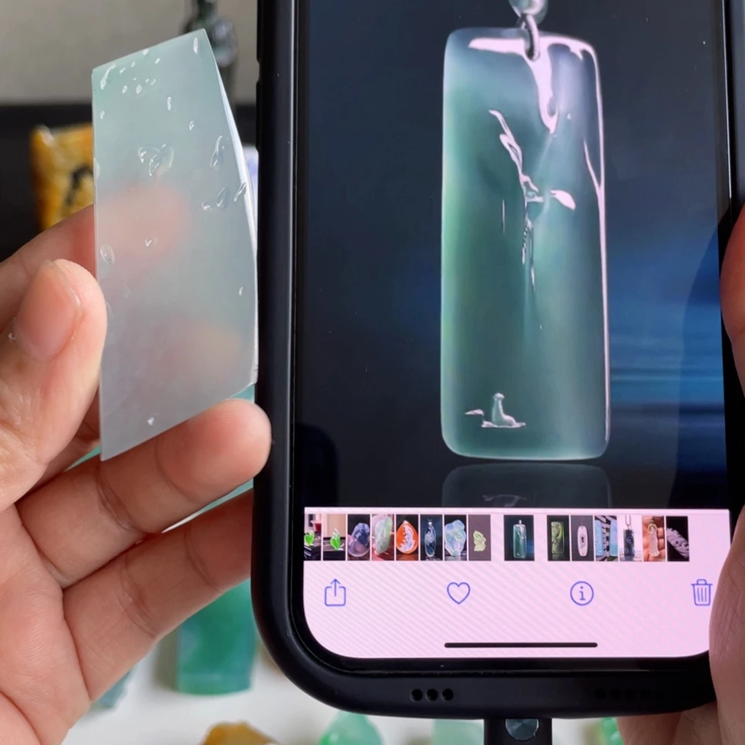 定制翡翠未镶嵌包工