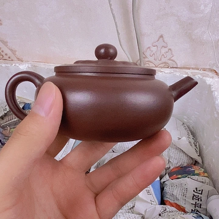 茶壶紫砂宜兴紫砂壶HH
