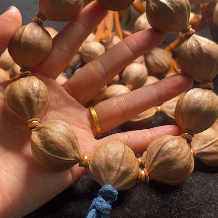 手串/手链橄榄核2.5四花原皮