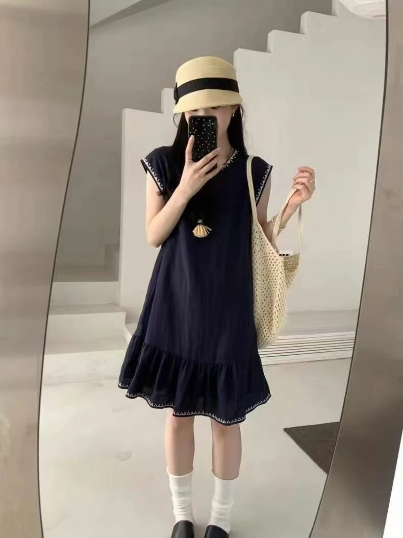 【贝丽奥·休闲裙】104新款时尚休闲裙时尚休闲韩系群女