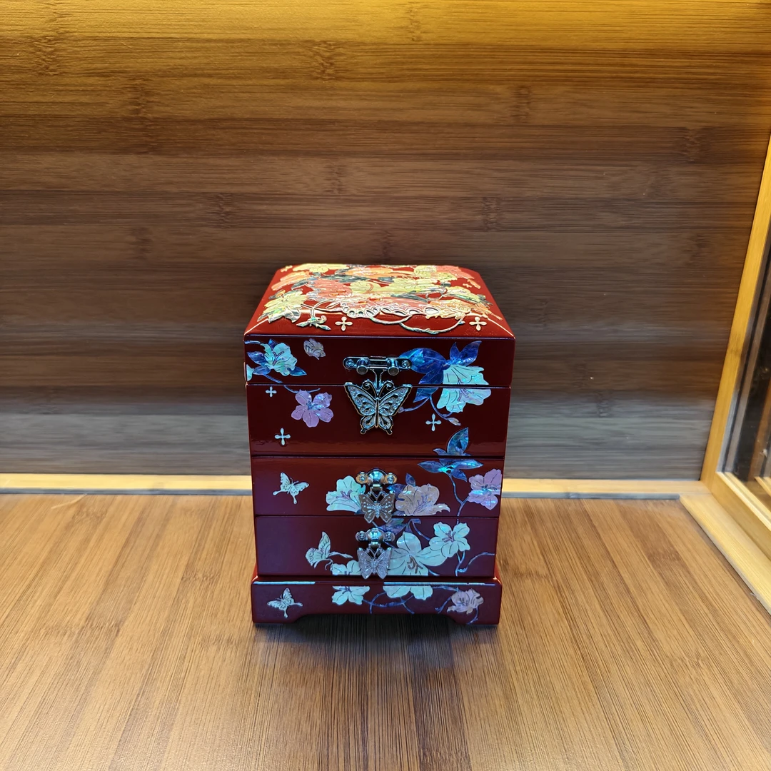 首饰盒/箱 GG锦贝传说螺钿首饰盒LD217