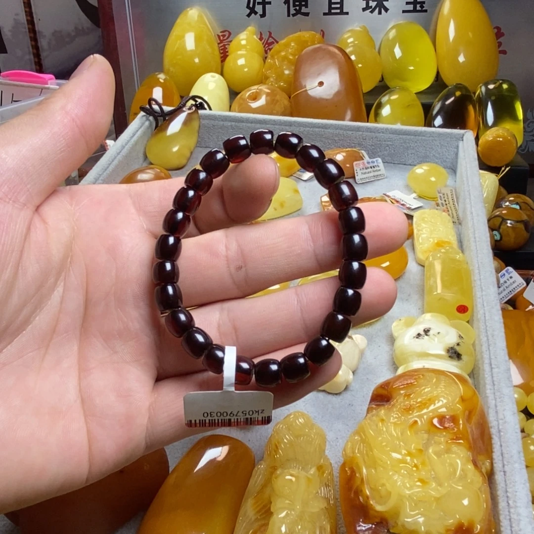 琥珀未镶嵌裸石蜜蜡