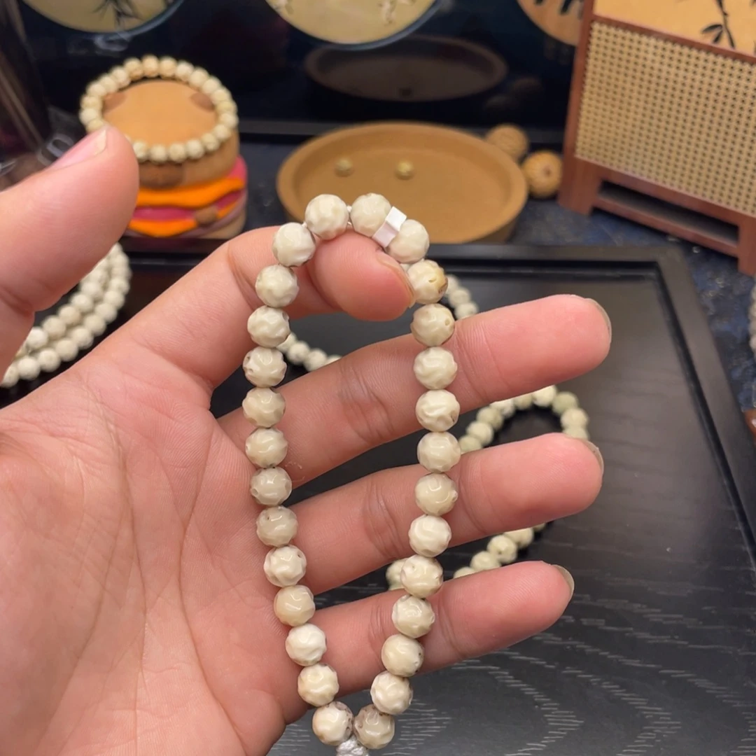 吊坠星月菩提8改无相手持