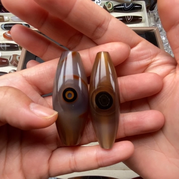 准***功玛瑙/玉髓颈饰未镶嵌