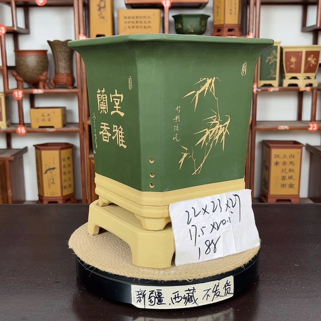 花盆紫砂紫砂花盆