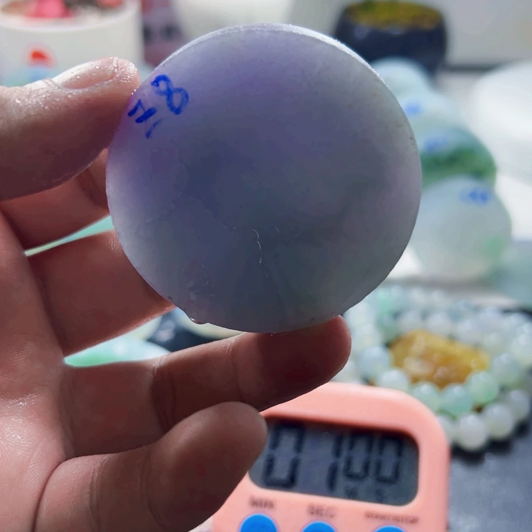 C***e定制翡翠未镶嵌080900