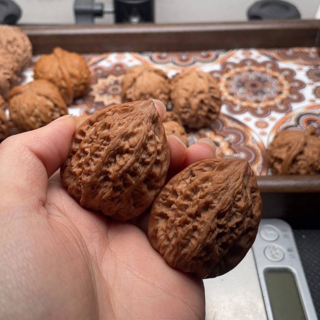 孤***岛手串/手链核桃鸡心38尺全品