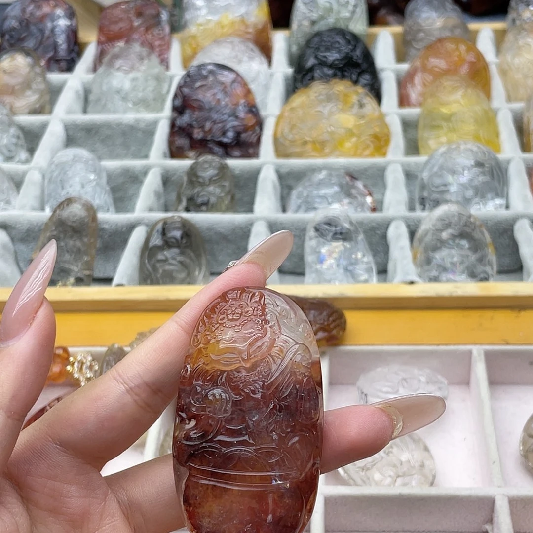 颈饰未镶嵌水晶天然