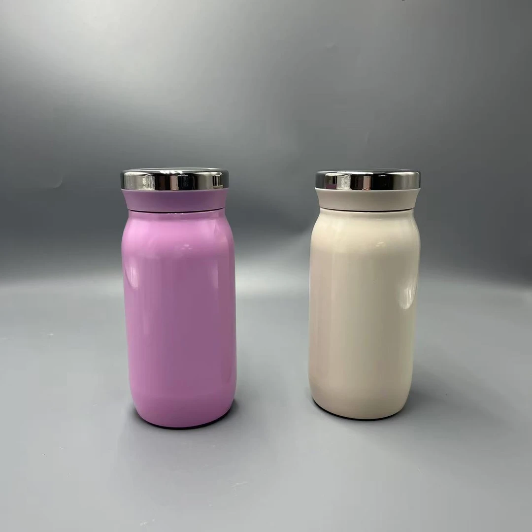 K251857 不锈钢随行保温杯 400ml